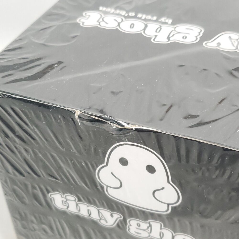 Bimtoy Tiny Ghost "Bones of Blood" 5'' Vinyl Limited Edition Toy NEW SEALED - Picture 7 of 7